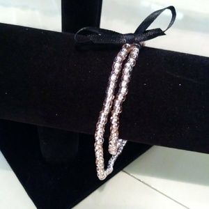 Rose/Gold Anklet/Bracelet Set